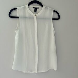 Forever 21 White Blouse